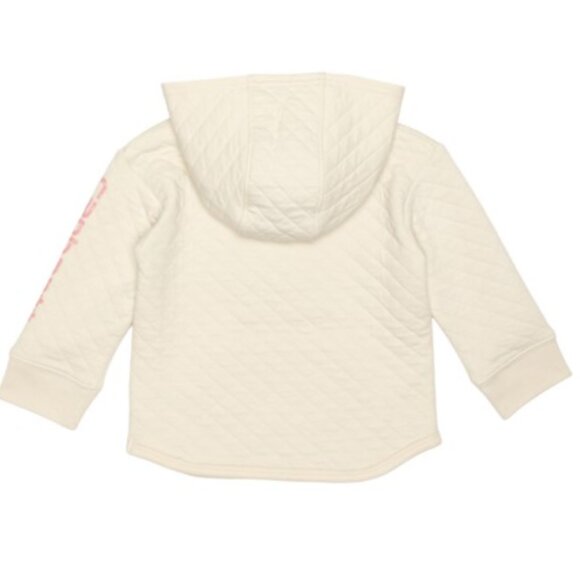 NEW CARHARTT Toddler Boys- girls  Quilted Jersey Half Zip Sweatshirt 725 1j8 - Picture 4 of 7